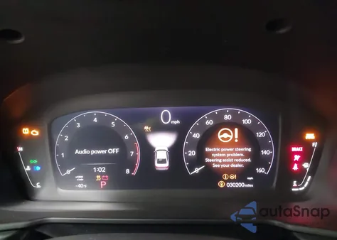 2023 Honda Accord Ex z USA, uszkodzony, nr VIN 1HGCY1F35PA026225